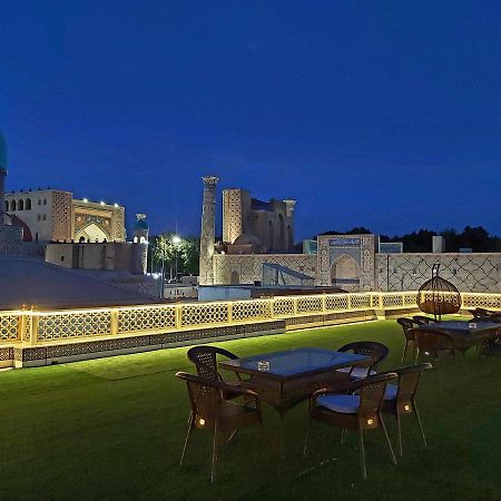 سمرقند Hotel Kamila Boutique المظهر الخارجي الصورة