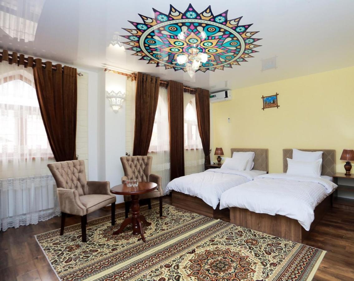 سمرقند Hotel Kamila Boutique المظهر الخارجي الصورة