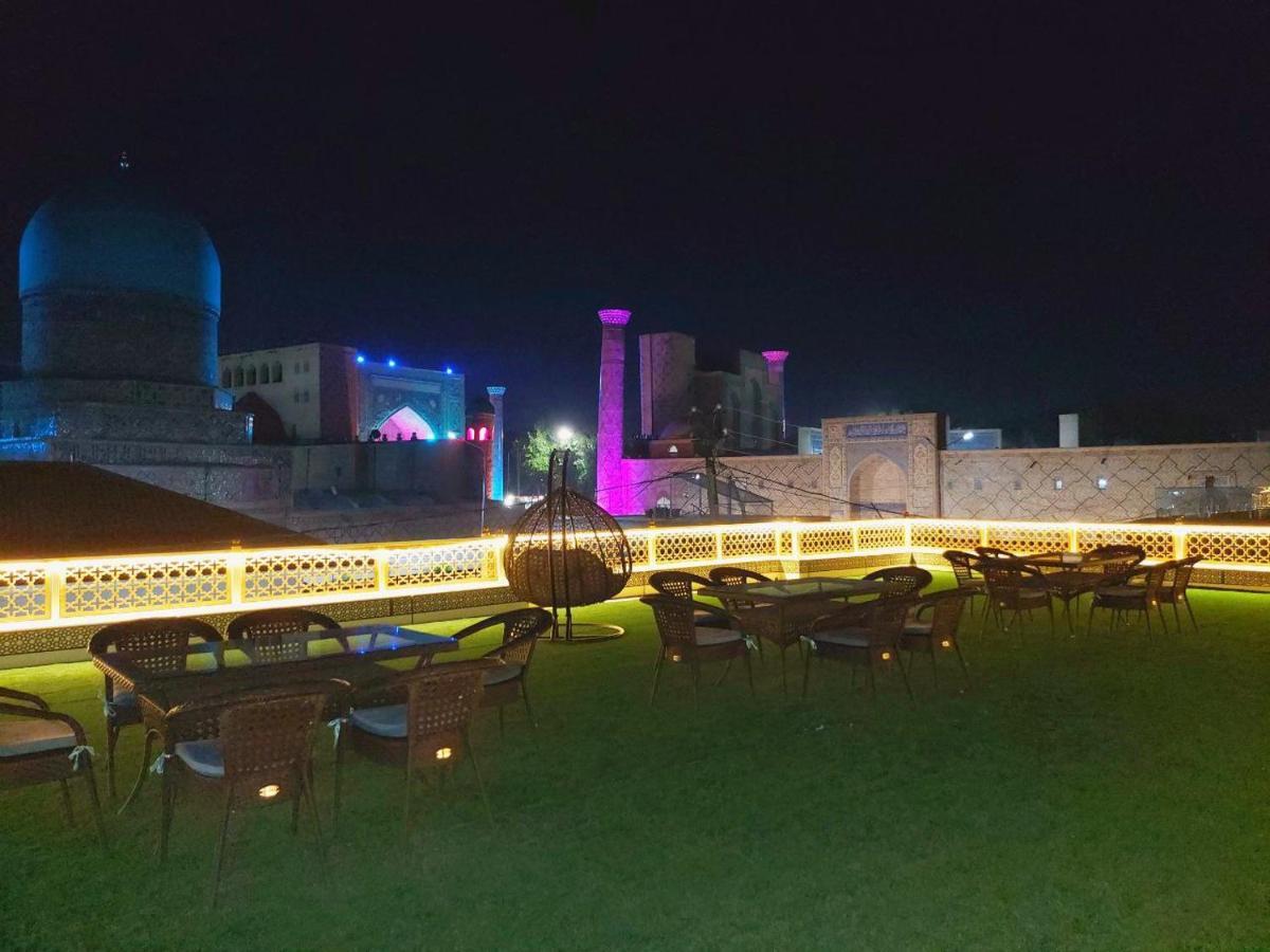 سمرقند Hotel Kamila Boutique المظهر الخارجي الصورة