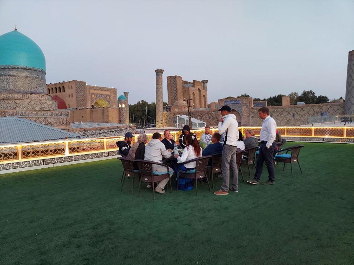 سمرقند Hotel Kamila Boutique المظهر الخارجي الصورة