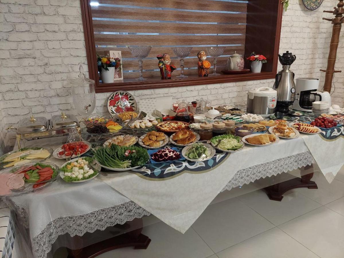 سمرقند Hotel Kamila Boutique المظهر الخارجي الصورة