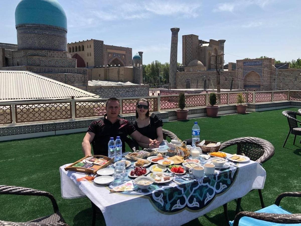 سمرقند Hotel Kamila Boutique المظهر الخارجي الصورة