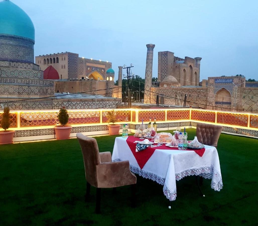 سمرقند Hotel Kamila Boutique المظهر الخارجي الصورة