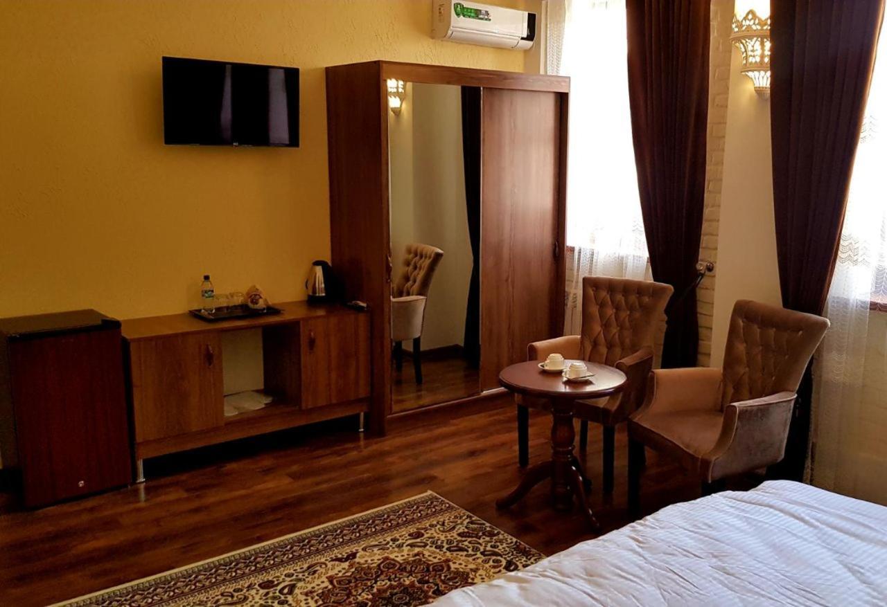 سمرقند Hotel Kamila Boutique المظهر الخارجي الصورة
