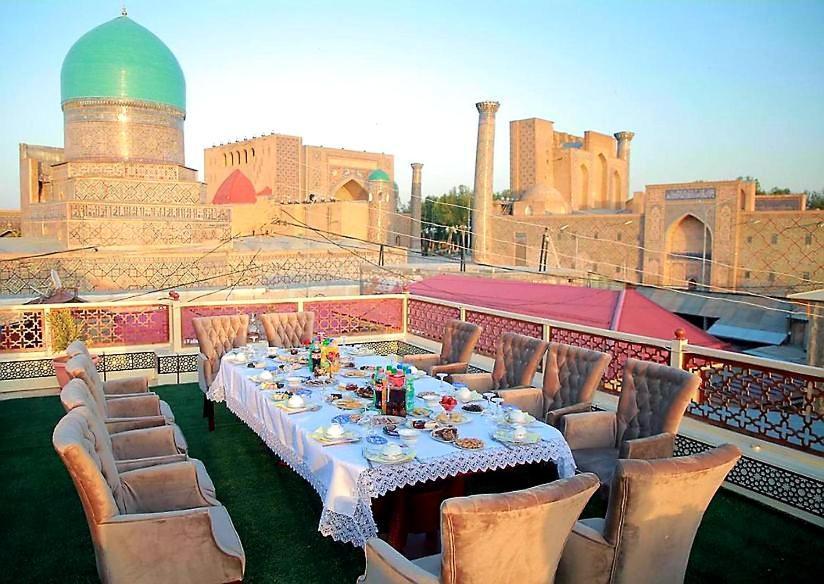 سمرقند Hotel Kamila Boutique المظهر الخارجي الصورة