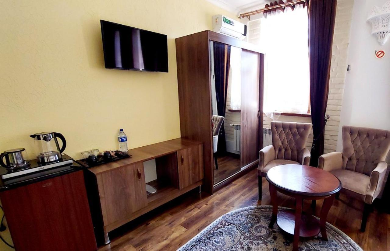 سمرقند Hotel Kamila Boutique المظهر الخارجي الصورة