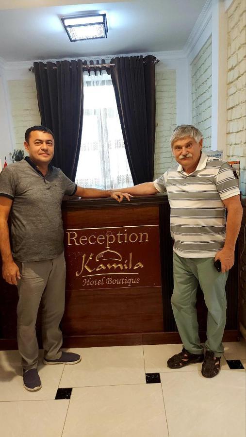 سمرقند Hotel Kamila Boutique المظهر الخارجي الصورة