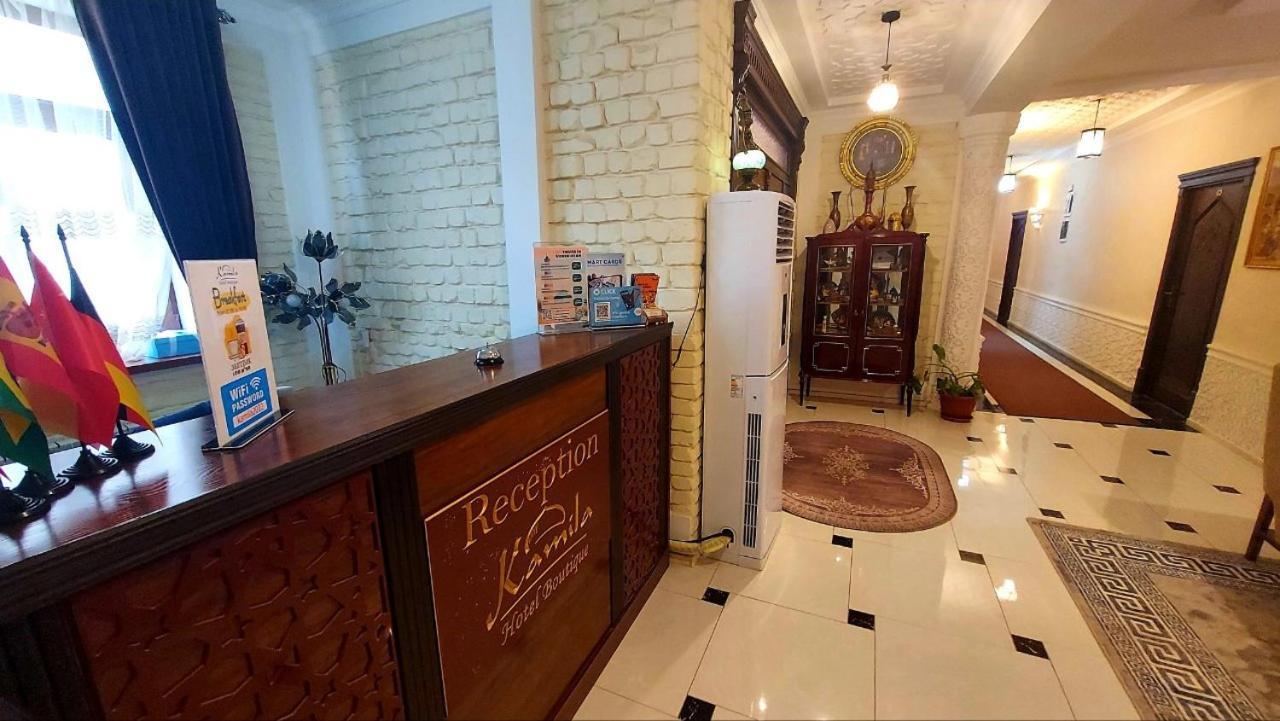 سمرقند Hotel Kamila Boutique المظهر الخارجي الصورة