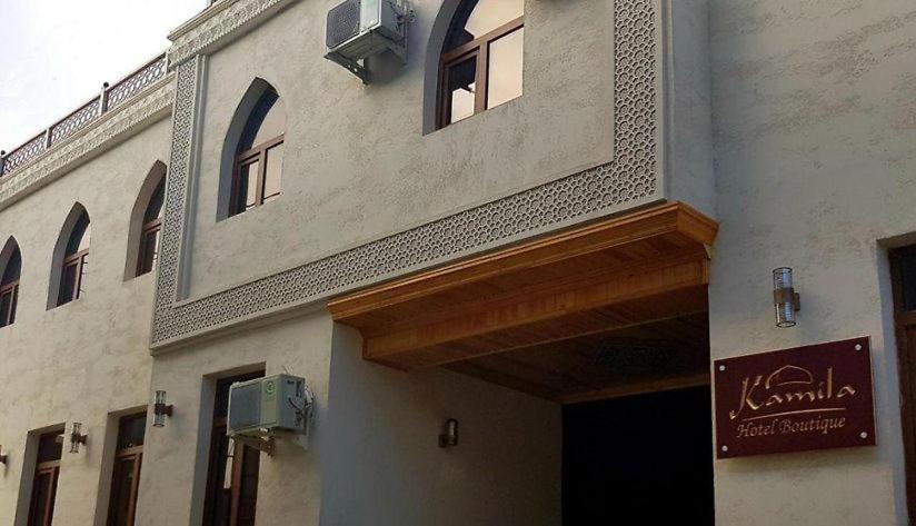 سمرقند Hotel Kamila Boutique المظهر الخارجي الصورة